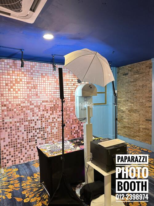 Mini Magic Mirror Photobooth Minimalist