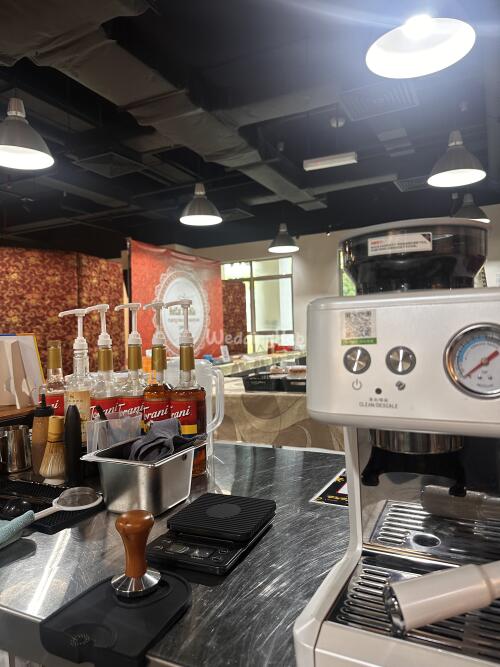 Booth coffee untuk weddings dan event