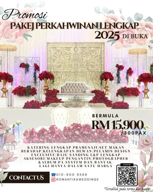 Pakej lengkap perkahwinan