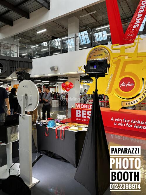 Mini Magic Mirror Photobooth Minimalist