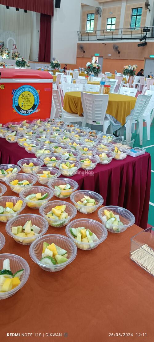 PAKEJ DESSERT ROJAK BUAH & SENGKUANG CALIT