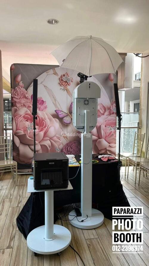Mini Magic Mirror Photobooth Minimalist