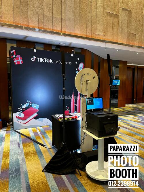 Mini Magic Mirror Photobooth Minimalist