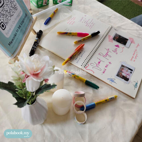 Polaroid Guestbook