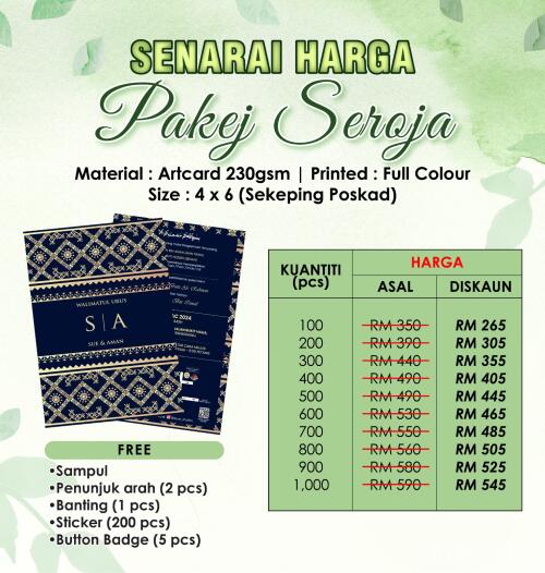 gambar pakej Doorgift & Cenderahati