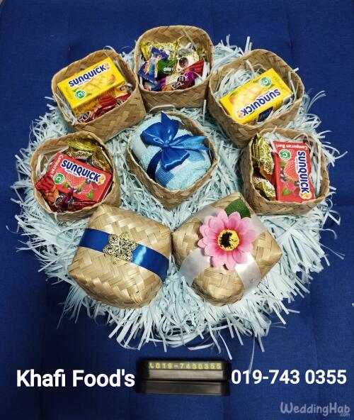 gambar pakej Doorgift & Cenderahati