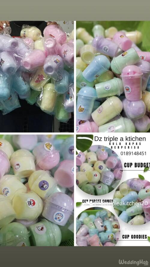 gambar pakej Doorgift & Cenderahati