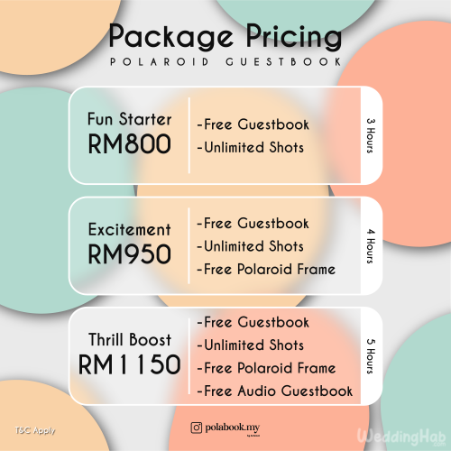 gambar pakej Fotografi & Videografi